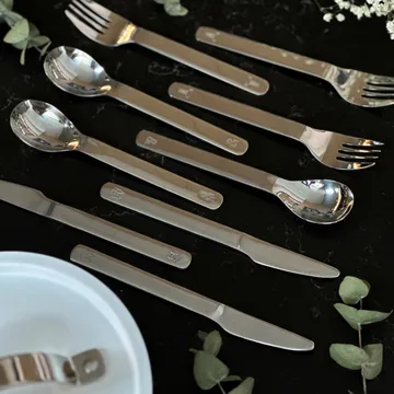 Lupo Kinderbesteck 9 Teile - Edelstahl - Vargen & Thor