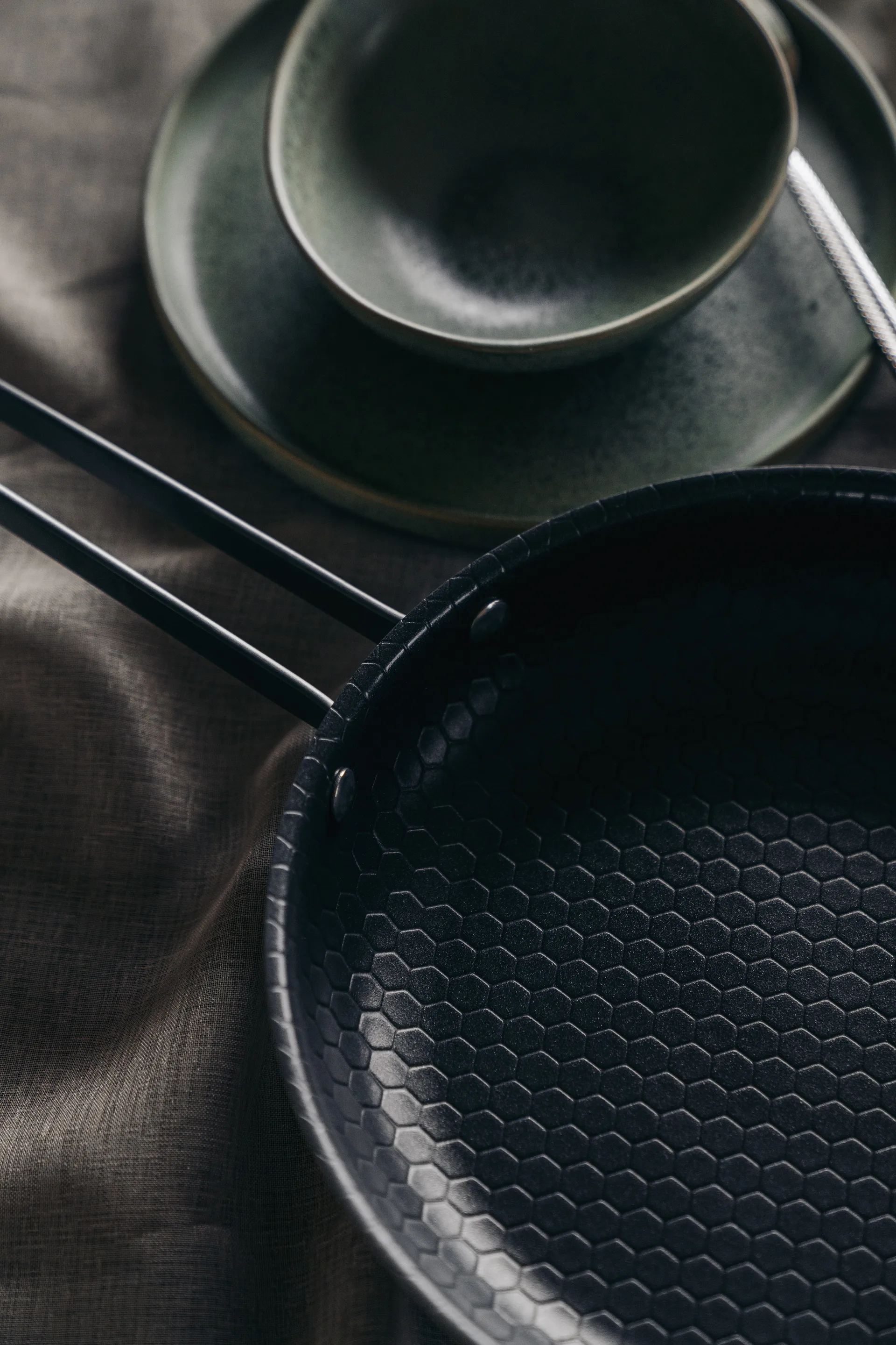 Modell Q Pfanne, 26cm Vargen & Thor