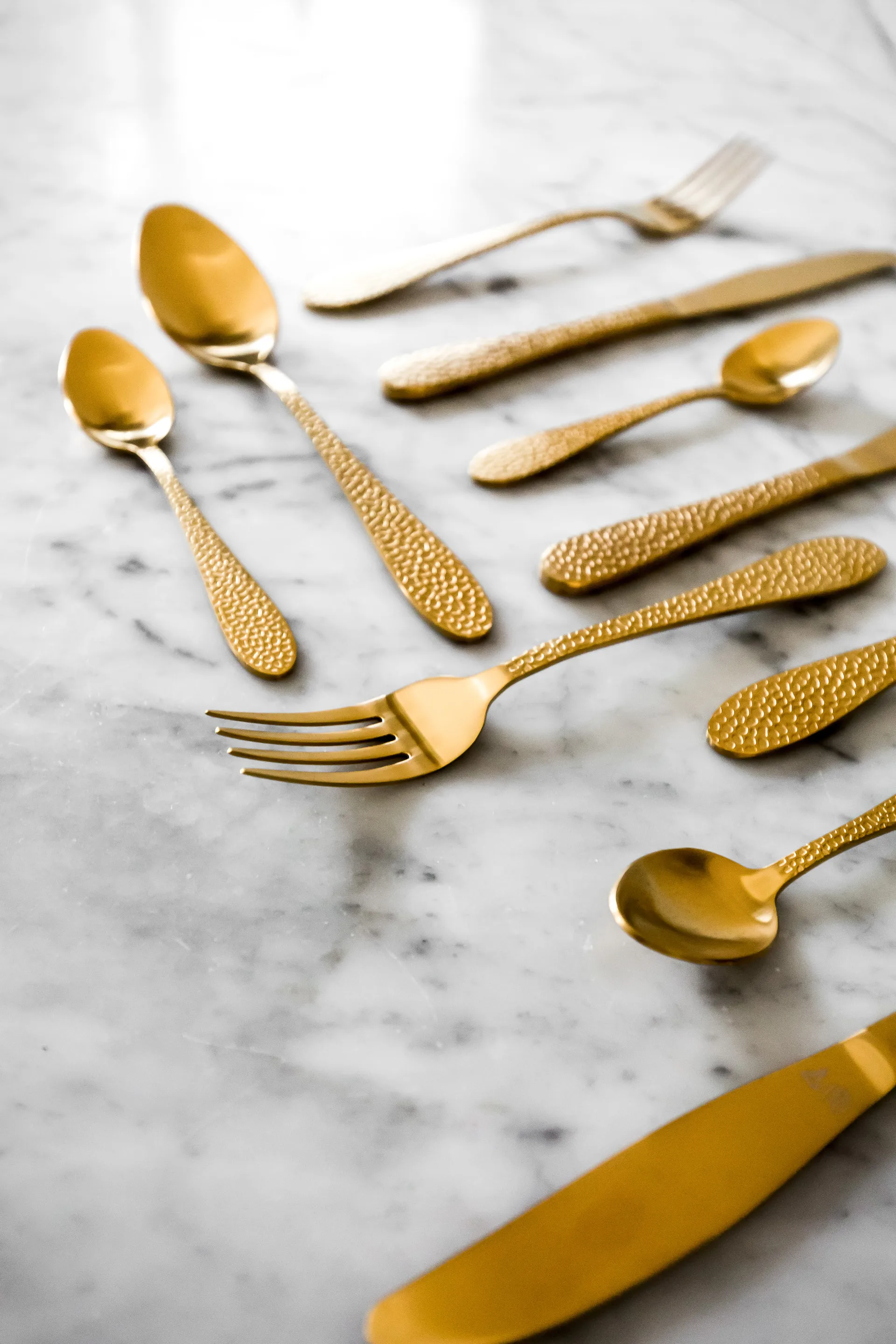 Vargen & Thor Besteckset 16 Teile, Nimbus, Messing Vargen & Thor