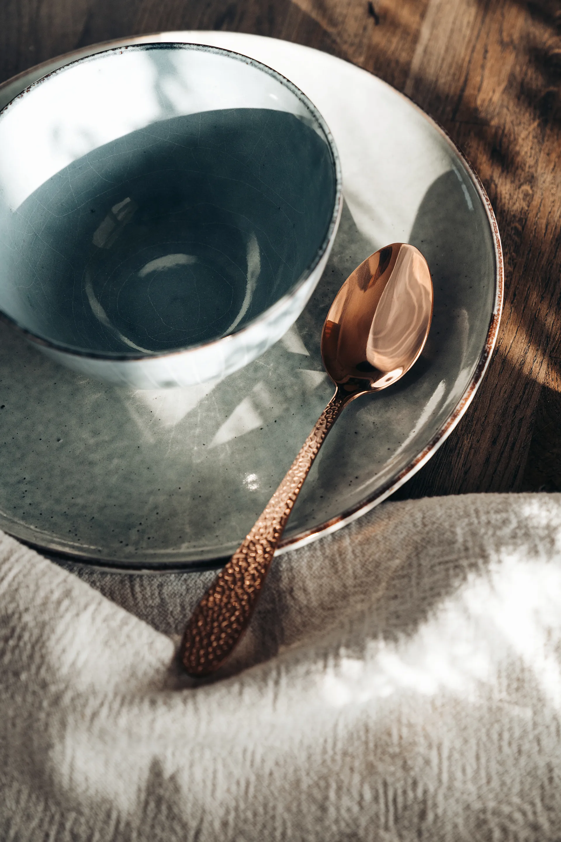 Vargen & Thor Besteckset 16 Teile, Phönix, Kupfer Vargen & Thor