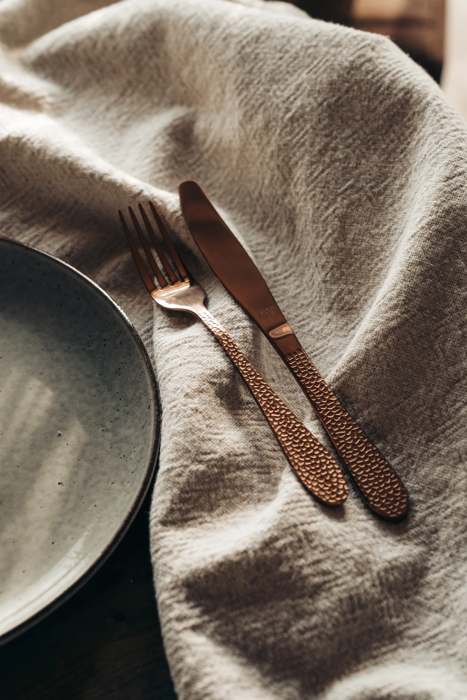 Vargen & Thor Besteckset 16 Teile, Phönix, Kupfer Vargen & Thor