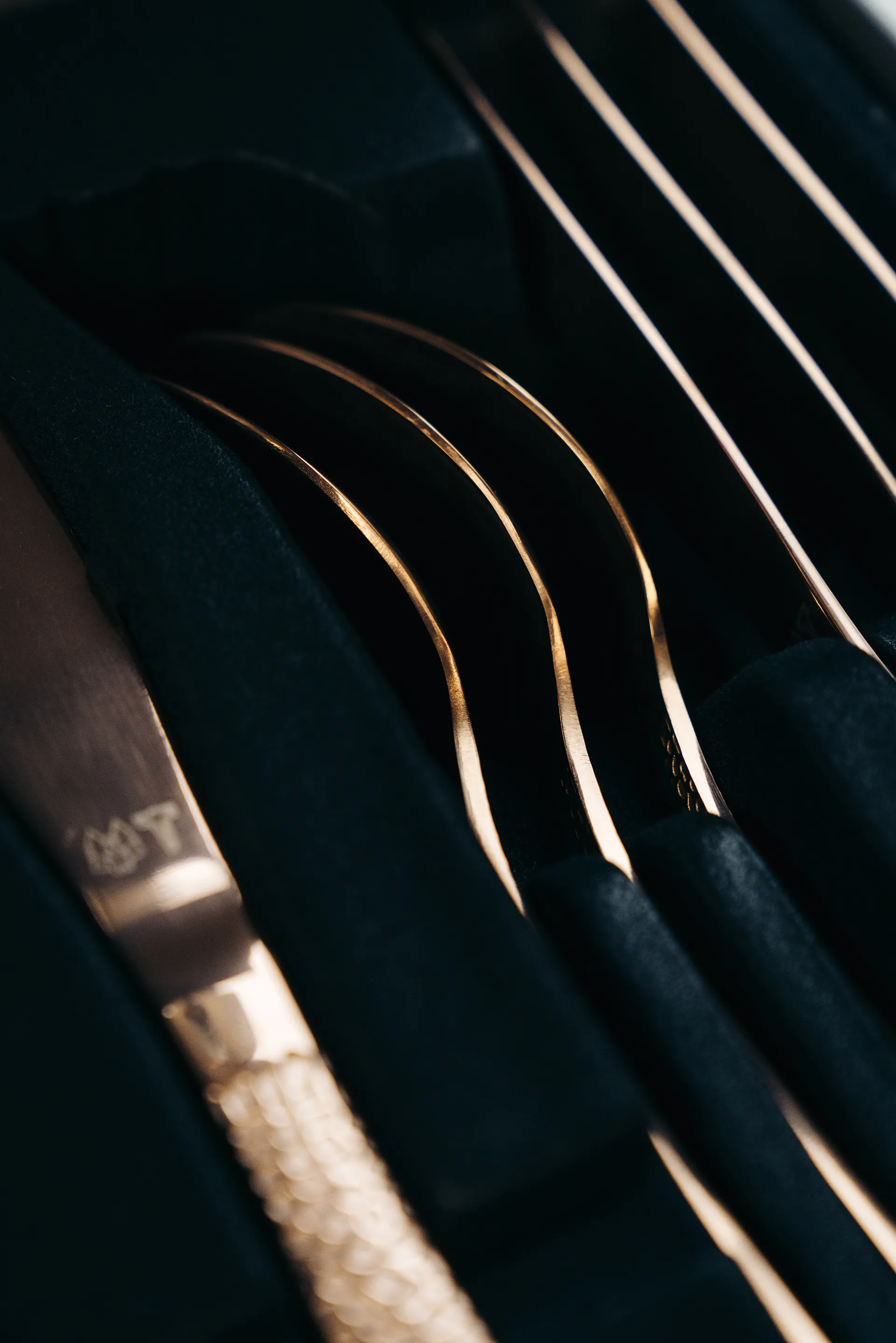 Vargen & Thor Besteckset 16 Teile, Phönix, Kupfer Vargen & Thor