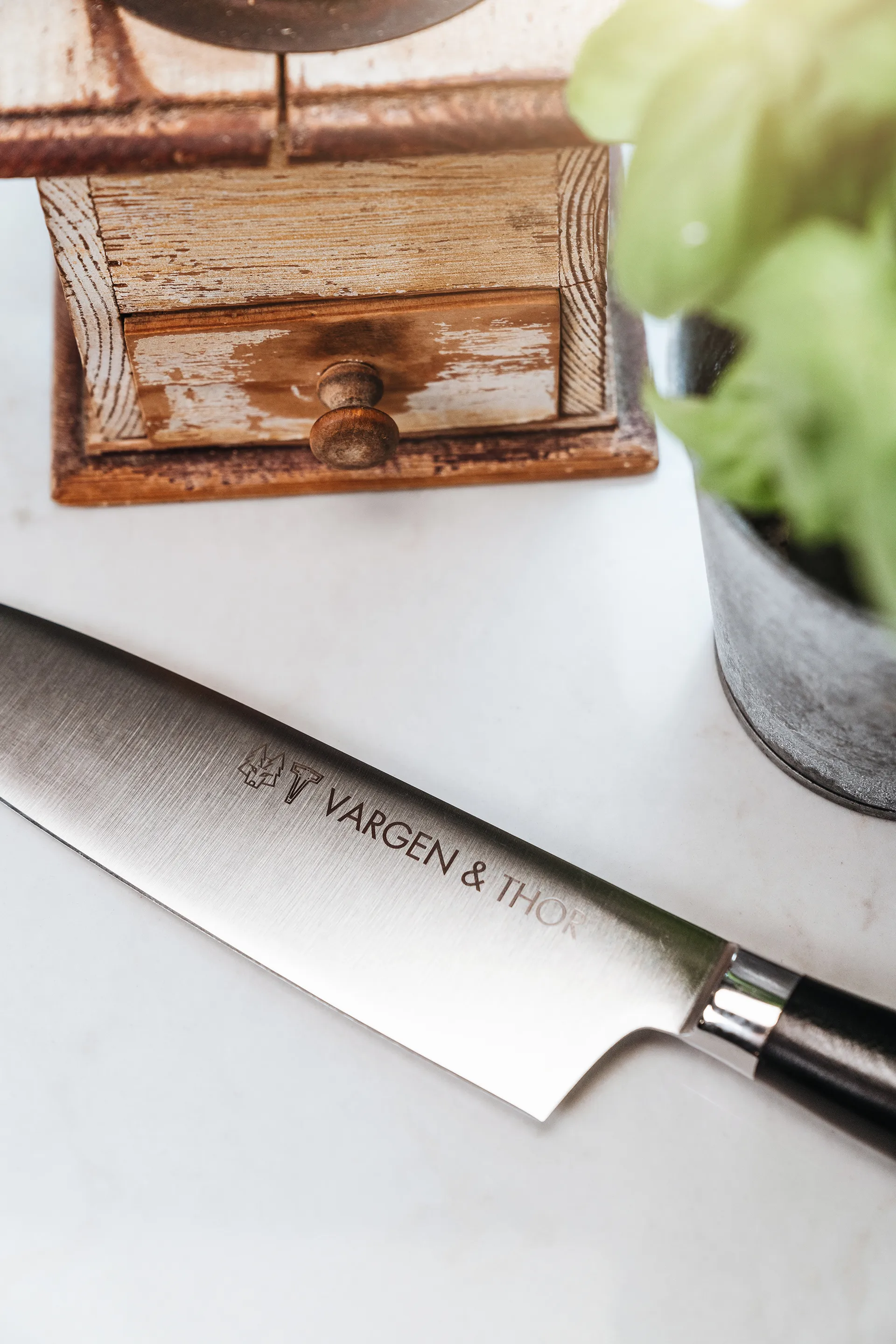 Wolfswinter Küchenmesser 20cm, Roy X Vargen & Thor