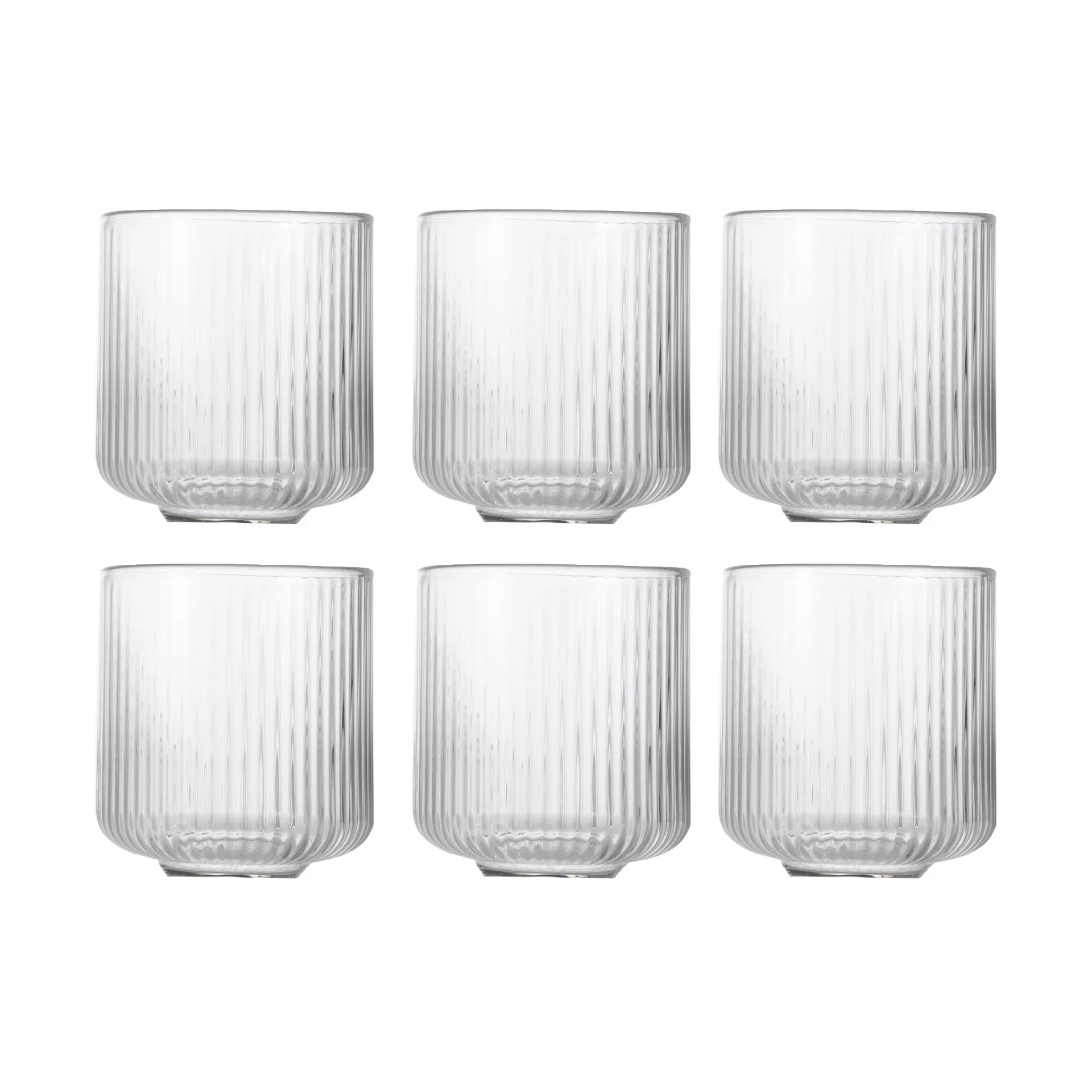 YKON Glas 6er 41 cl, Evident transparent Vargen & Thor