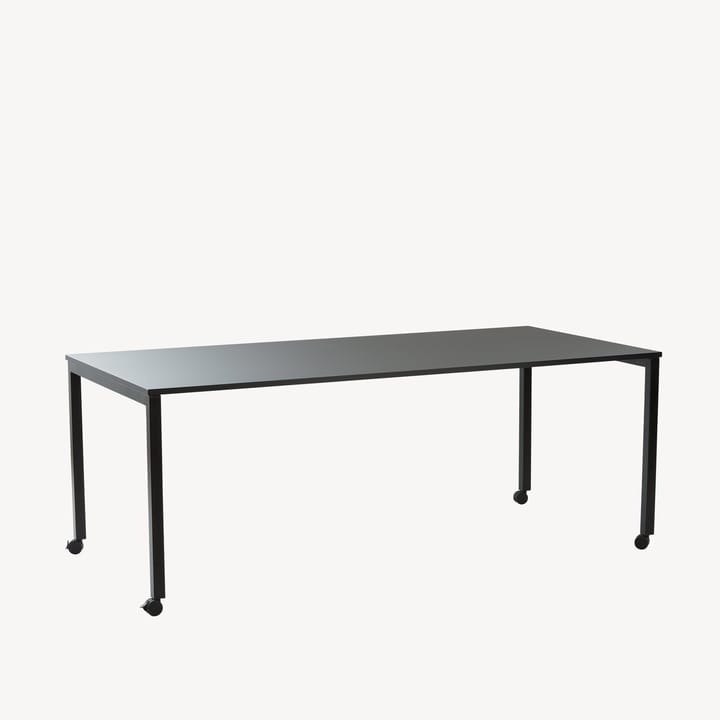 Panton Move Tisch 95x200 cm - Black fenix - Verpan