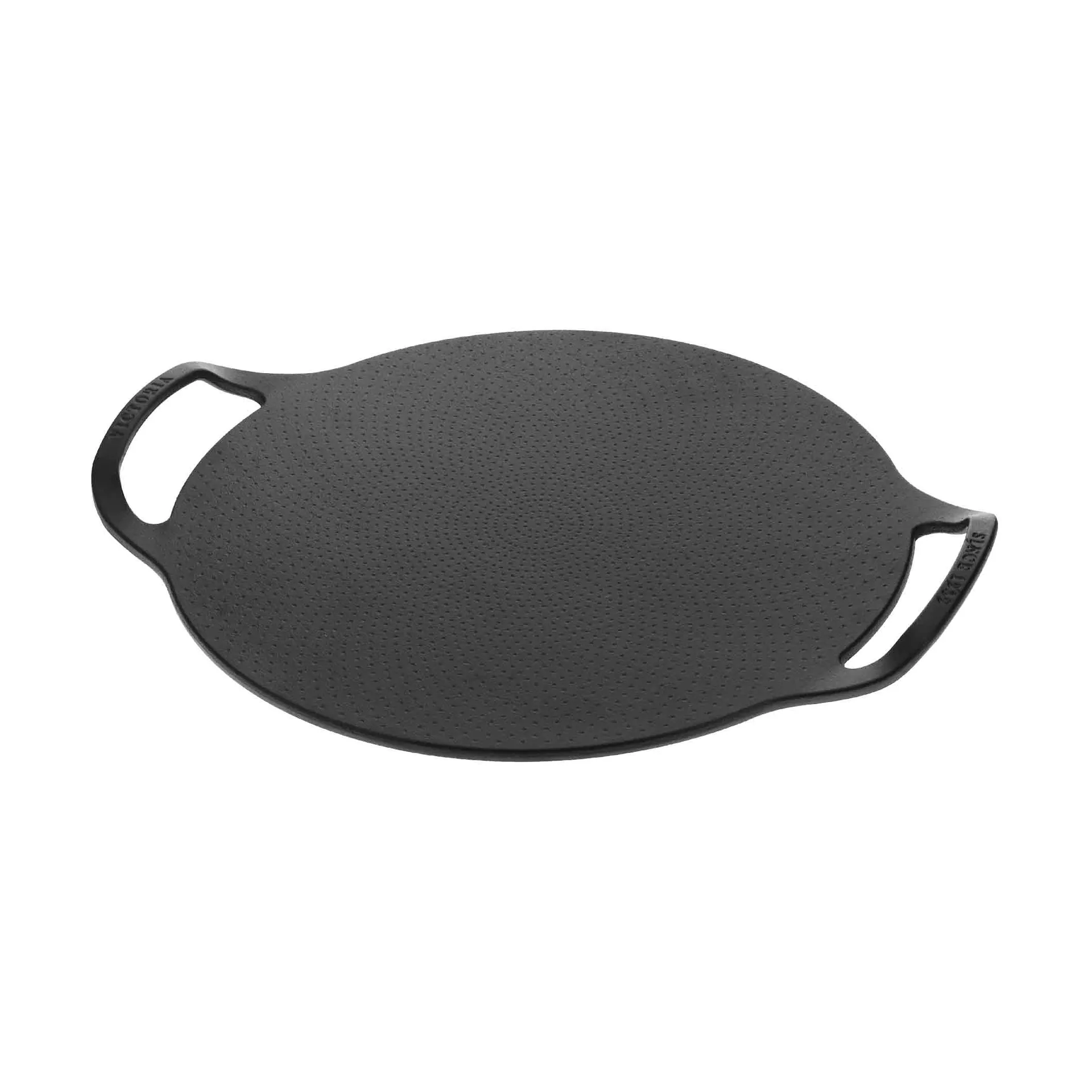 Victora Pizzapfanne Gusseisen zwei Griffe emailliert, Ø38 cm Victoria
