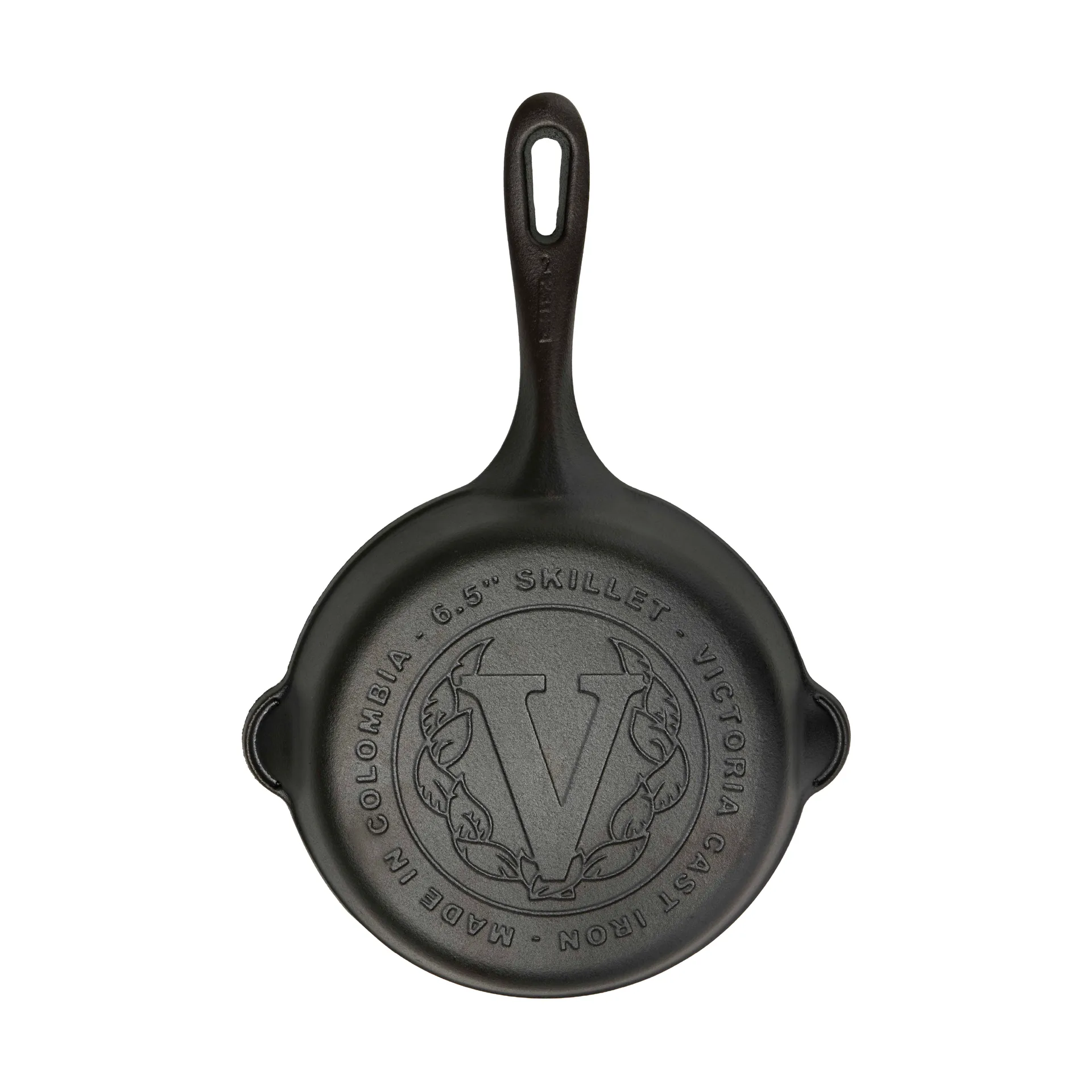 Victoria Bratpfanne Gusseisen enameled, Ø16 cm Victoria