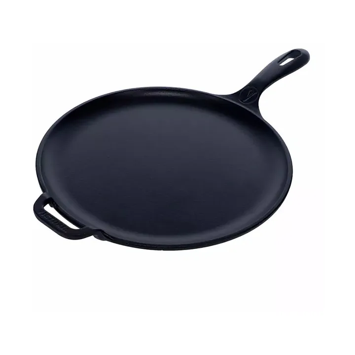 Victoria Comal Bratpfanne Gusseisen vorgewürzt - Ø30 cm - Victoria