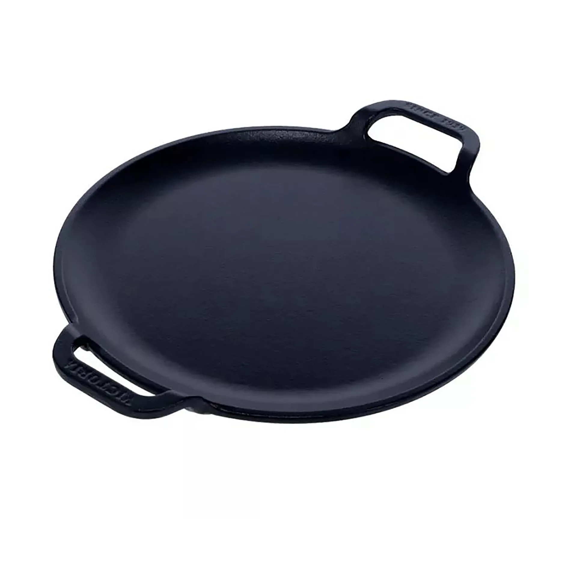 Victoria Comal Bratpfanne mit zwei Griffen, emailliert, Ø25 cm Victoria