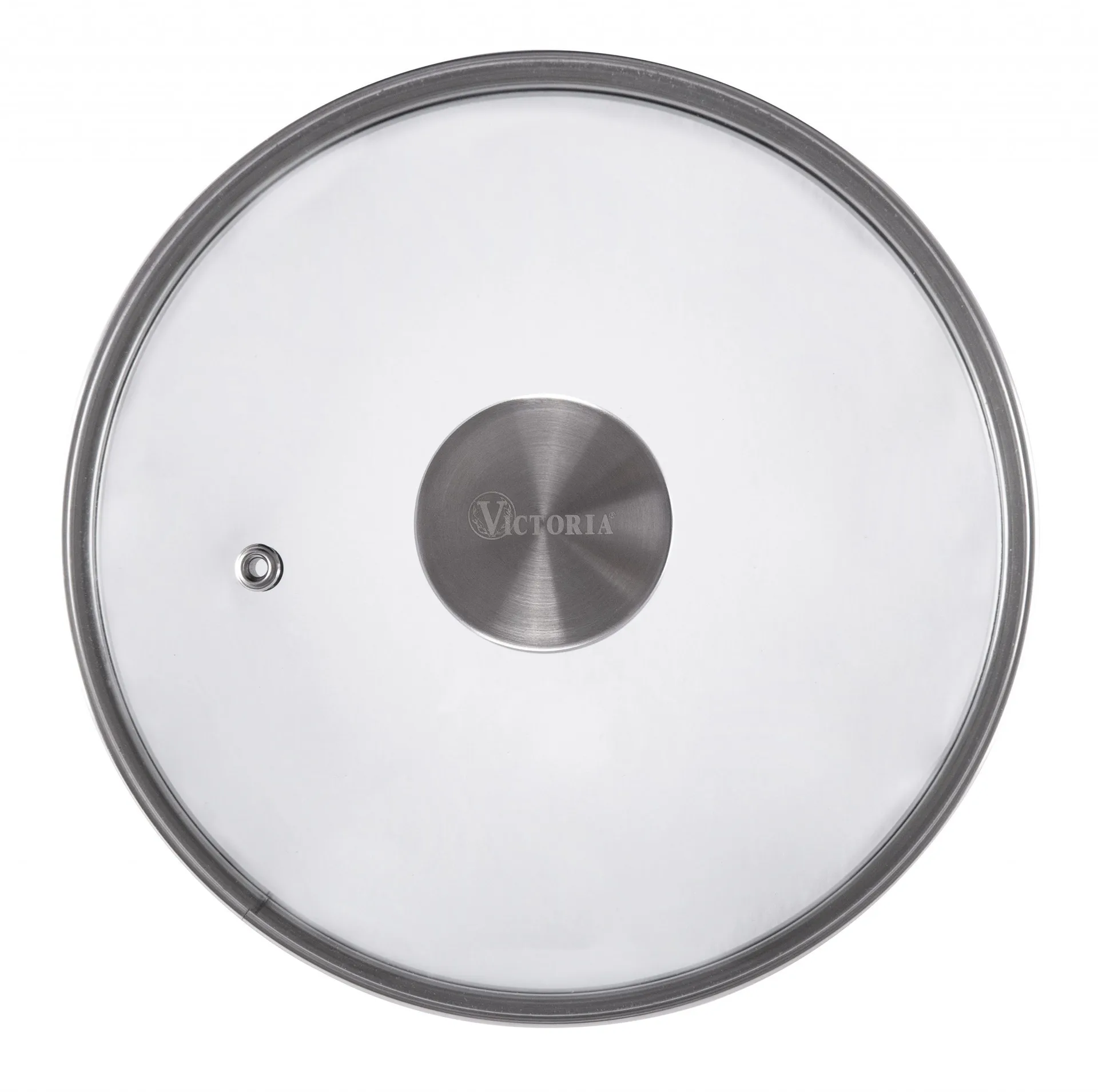 Victoria Glasdeckel Ø16,5 cm, Silber Victoria