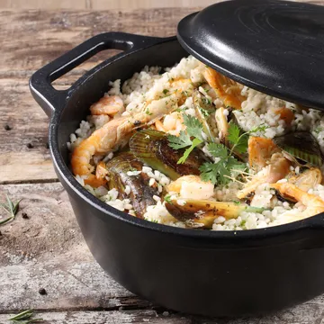 Victoria Gusseisen-Topf enameled - 3,8 l - Victoria
