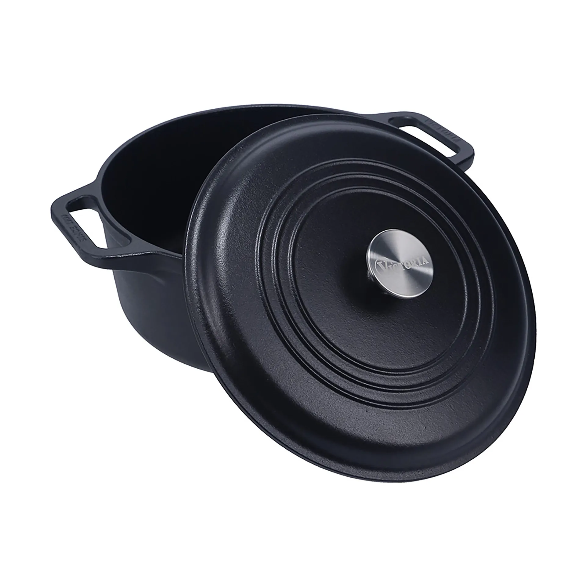 Victoria Gusseisen-Topf enameled, 5,7 l Victoria