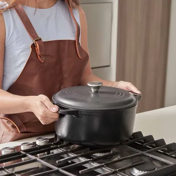 Victoria Gusseisen-Topf enameled - 5,7 l - Victoria