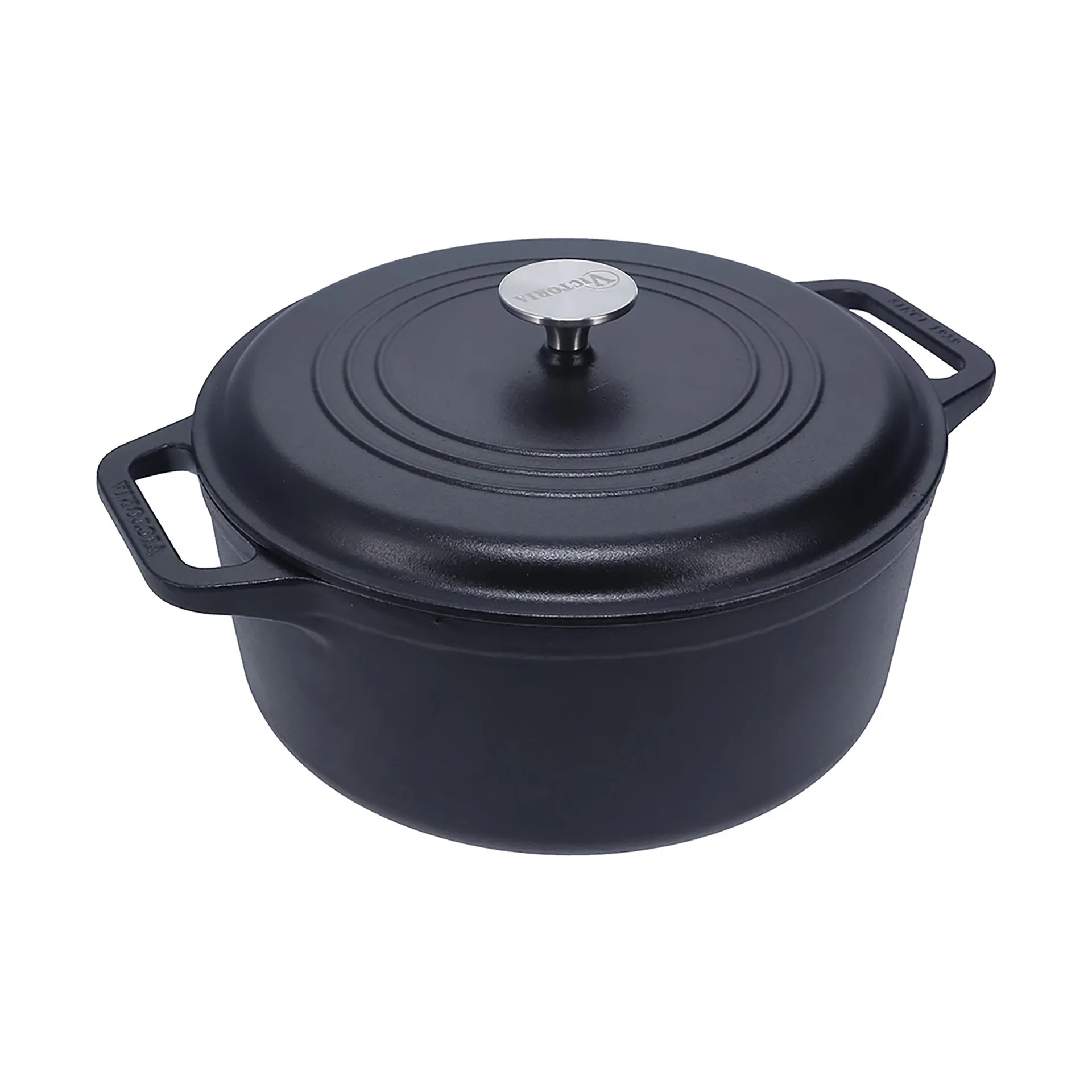Victoria Gusseisen-Topf enameled, 6,6 l Victoria