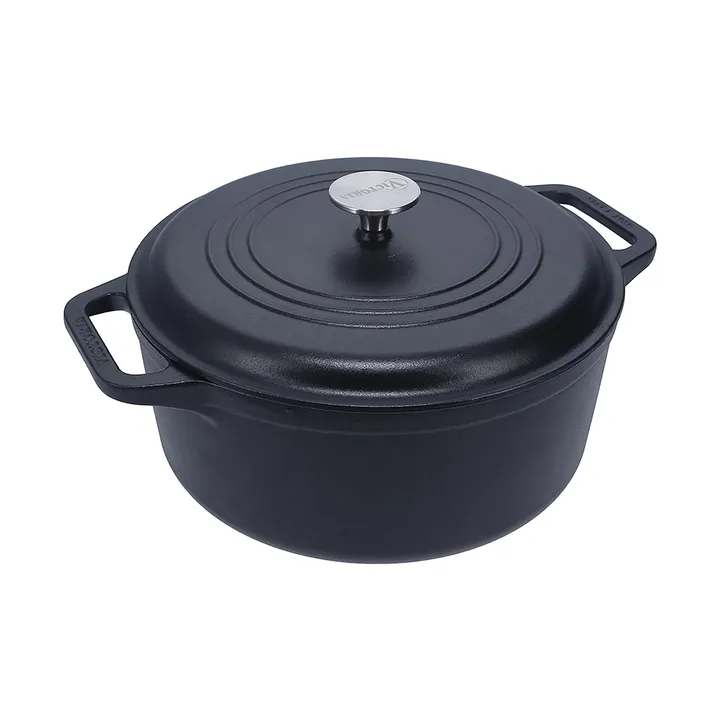 Victoria Gusseisen-Topf enameled - 6,6 l - Victoria