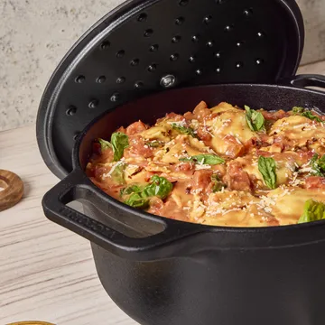 Victoria Gusseisen-Topf enameled - 6,6 l - Victoria