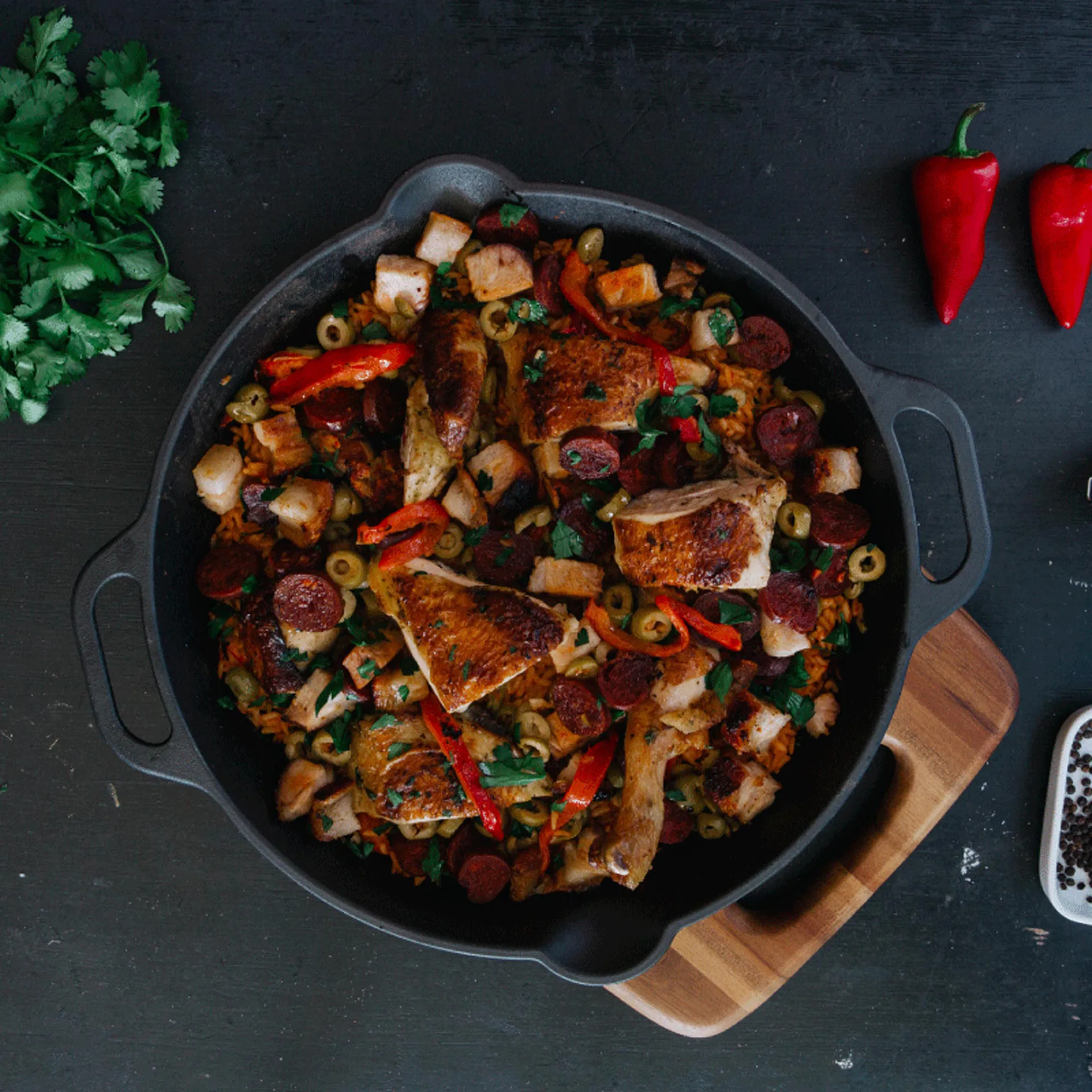 Victoria Gusseisenpfanne Ø33 cm, Ø33 cm Victoria