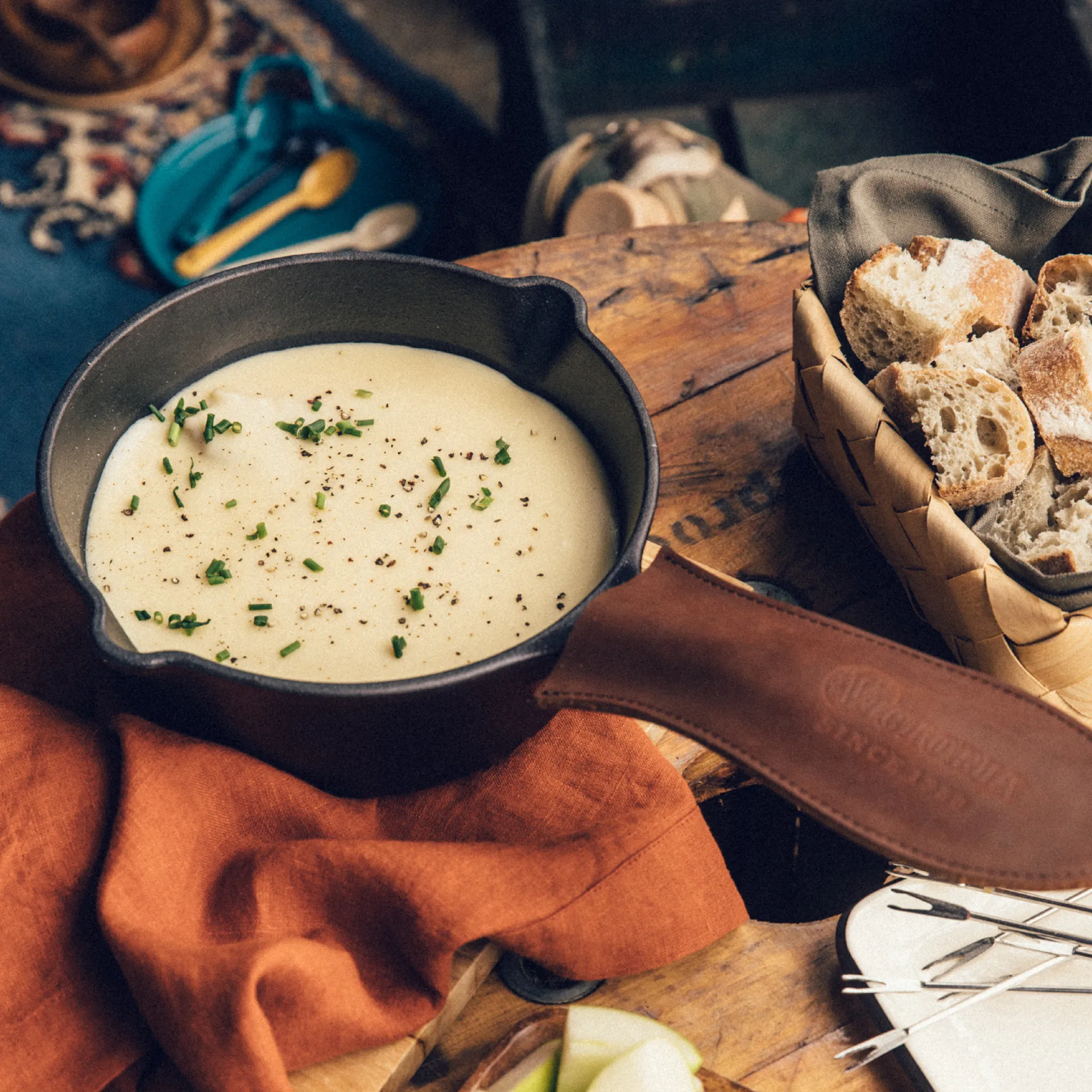 Victoria Kochtopf Gusseisen pre-seasoned, 1,9 L Victoria