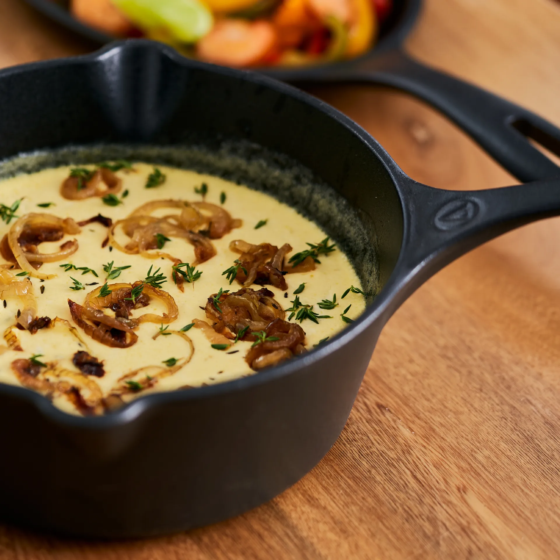 Victoria Kochtopf Gusseisen pre-seasoned, 1,9 L Victoria