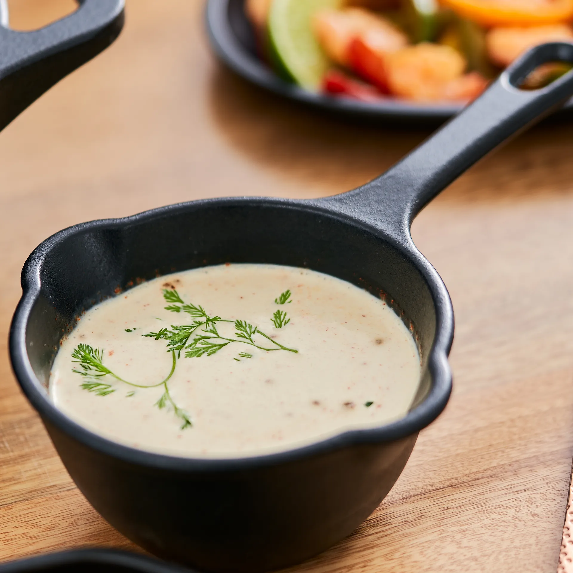 Victoria Kochzopf Gusseisen emailliert, 44,2 cl Victoria