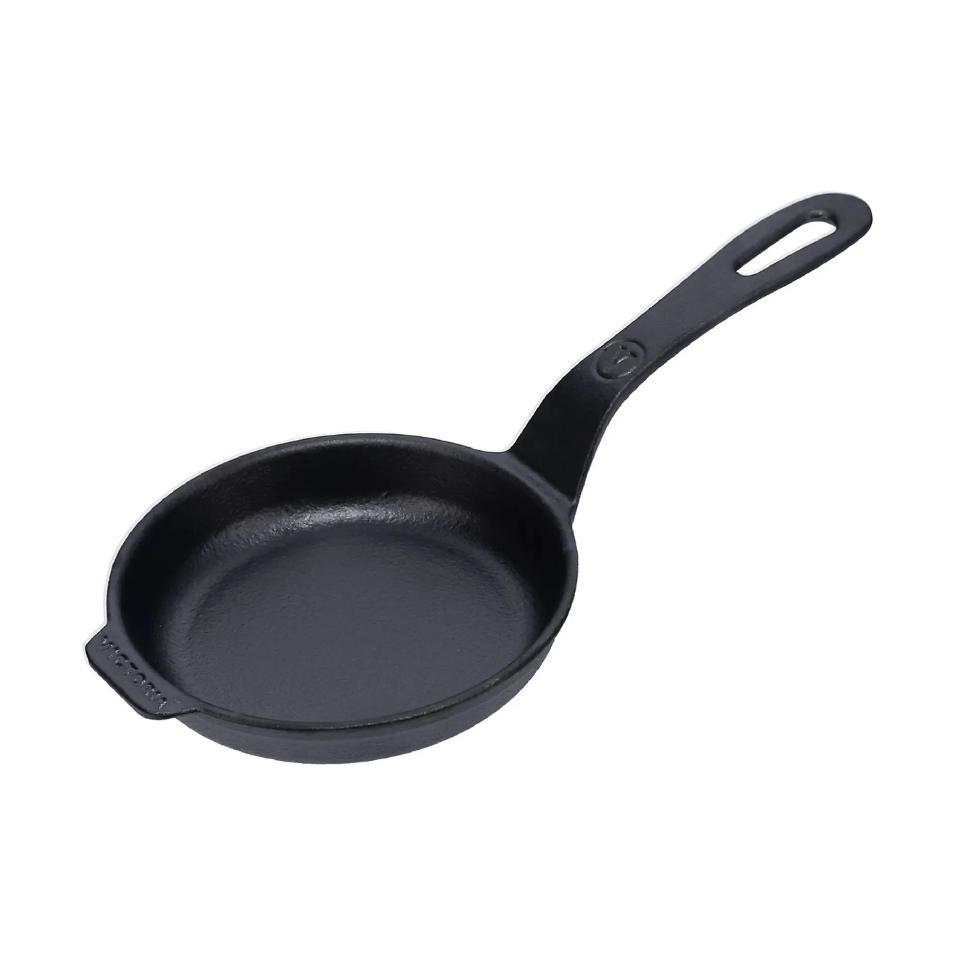 Victoria Mini-Bratpfanne Gusseisen vorgewürzt, Ø12 cm Victoria