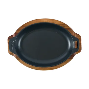 Victoria ovales Servierplatten Akazienholz - 29,4x19 cm - Victoria