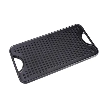 Victoria rechteckige Grillplatte enameled - 47,4x25,4 cm - Victoria