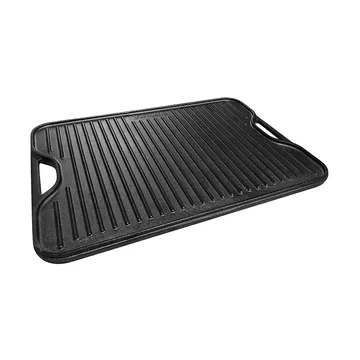 Victoria rechteckige Grillplatte enameled - 50x35 cm - Victoria