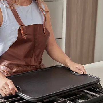 Victoria rechteckige Grillplatte enameled - 50x35 cm - Victoria
