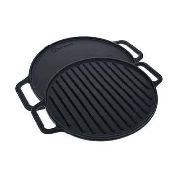 Victoria runder, wendbarer emaillierter Grilltisch - Ø32 cm - Victoria