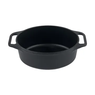 Victoria Topf und Brotpfanne Gusseisen enameled - 2-teilig - Victoria
