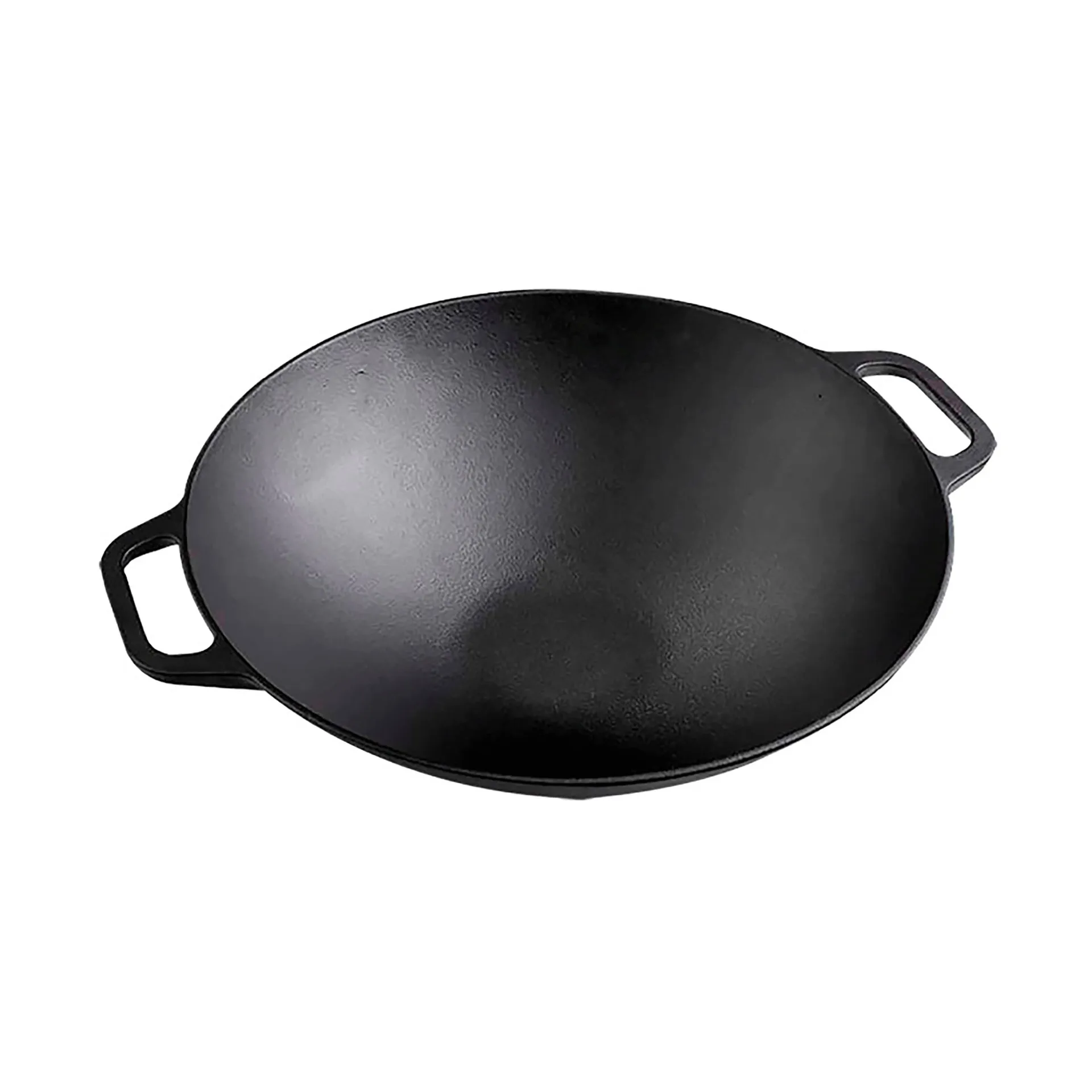 Victoria Wok Gusseisen enameled, Ø35 cm Victoria