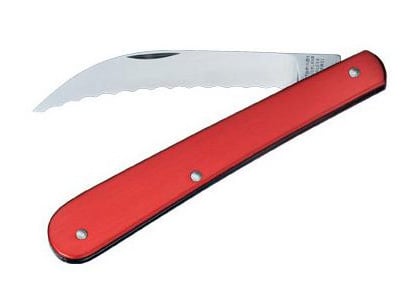 Victorinox Alox Brotmesser klappbar 16 cm Rot