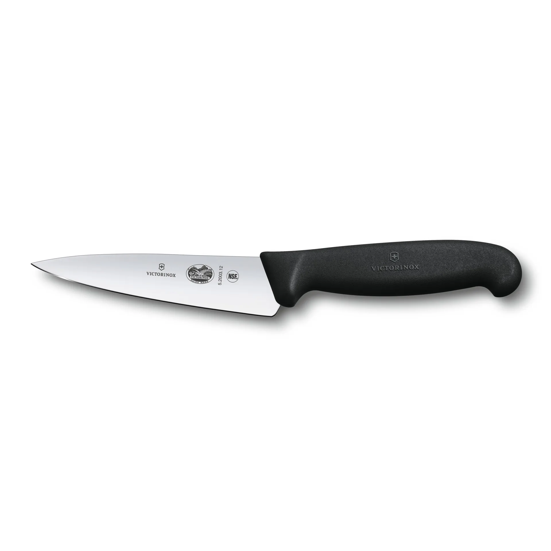 Fibrox Küchenmesser 12cm, Edelstahl Victorinox