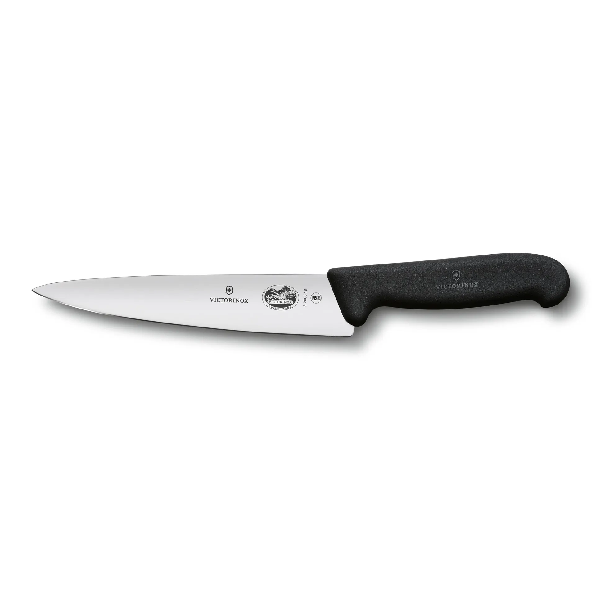 Fibrox Küchenmesser 19cm, Edelstahl Victorinox