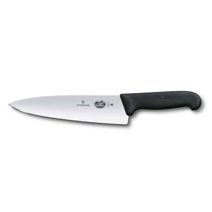 Fibrox  Küchenmesser extra breit 20cm, Edelstahl Victorinox