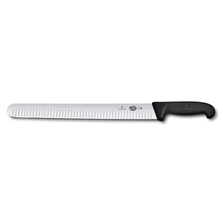 Fibrox  Schinkenmesser gerippt 36cm, Edelstahl Victorinox