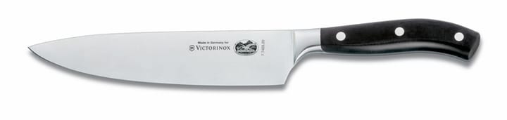 Grand Mâitre Küchenmesser 20 cm, Schwarz Victorinox