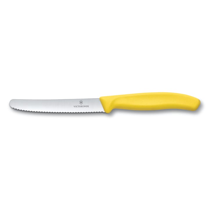 Swiss Classic Tomatenmesser 11cm - Gelb - Victorinox