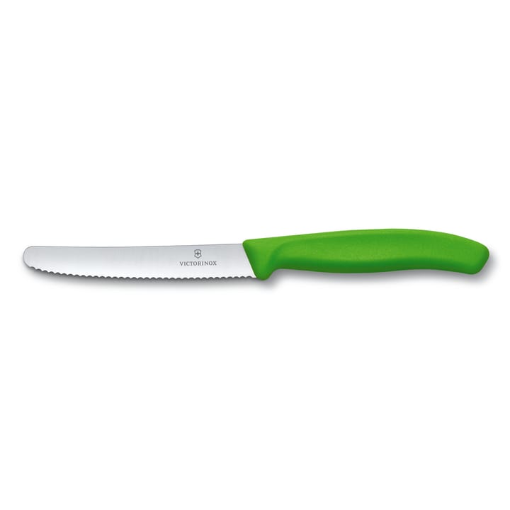 Swiss Classic Tomatenmesser 11cm - Grün - Victorinox