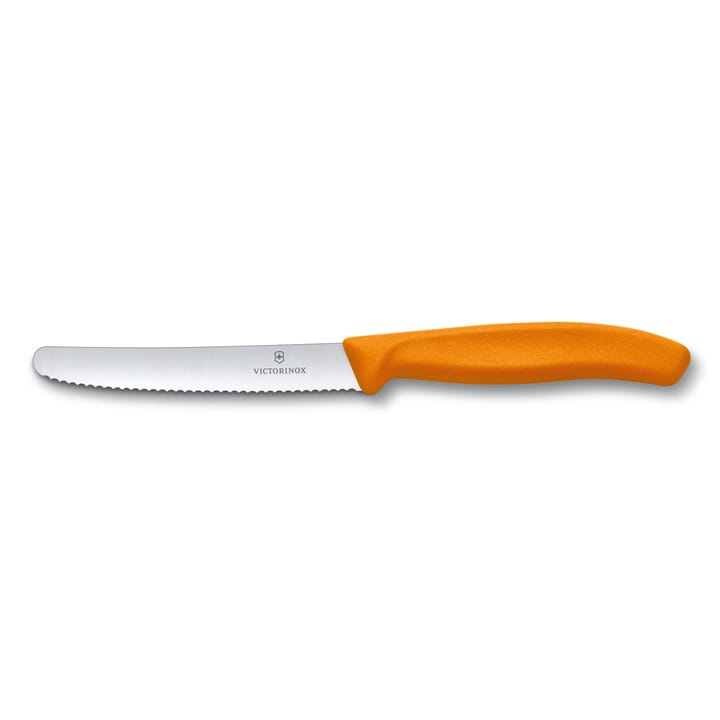 Swiss Classic Tomatenmesser 11cm, Orange Victorinox