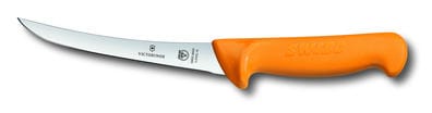 Victorinox Ausbeinmesser gebogen 16 cm, Orange Victorinox