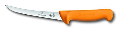 Victorinox Ausbeinmesser gebogen 16 cm - Orange - Victorinox