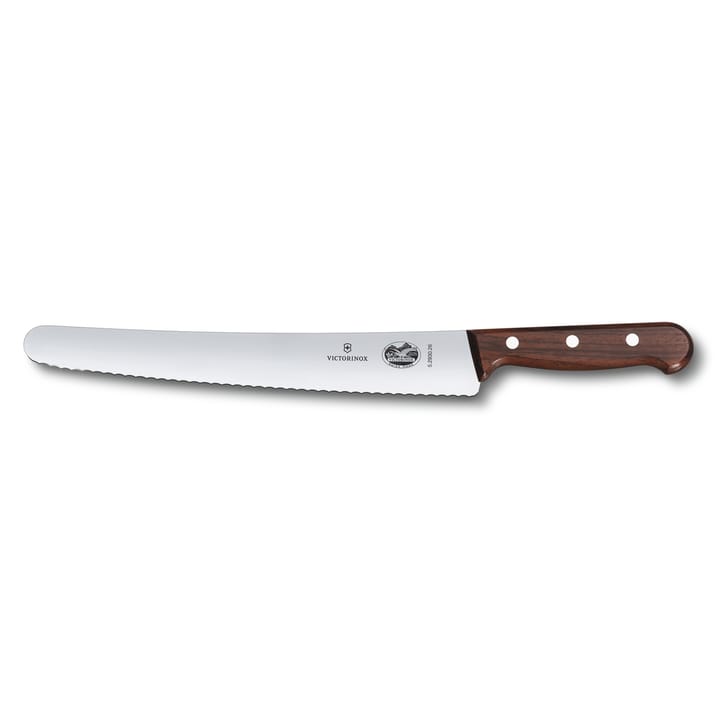 Victorinox Brot- & Bäckermesser mit Wellenschliff 26 cm, Furu Victorinox