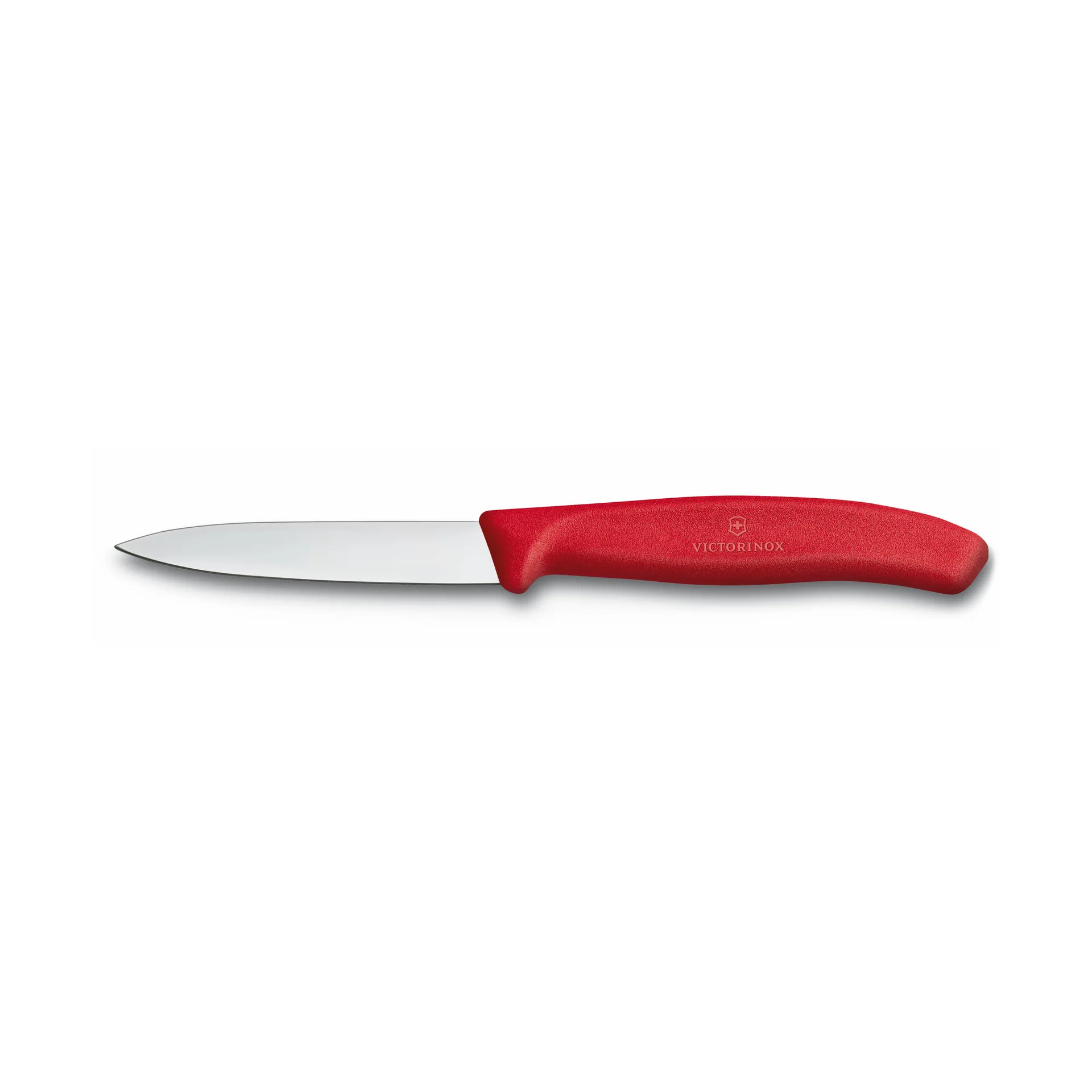 Victorinox Gemüse- & Schälmesser 8 cm, Rot Victorinox
