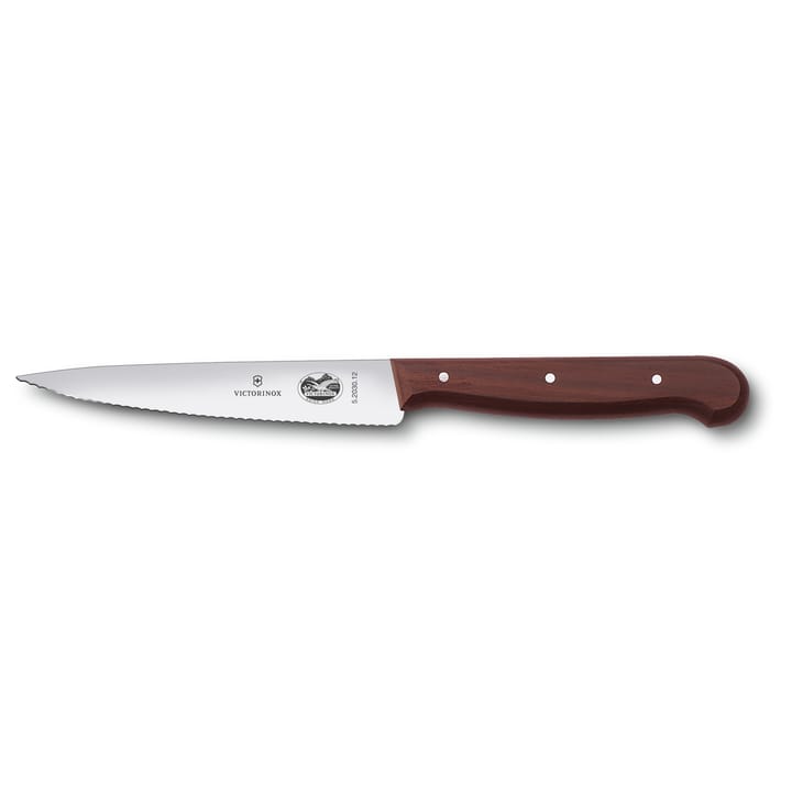 Victorinox Küchenmesser mit Wellenschliff 12 cm, Furu Victorinox