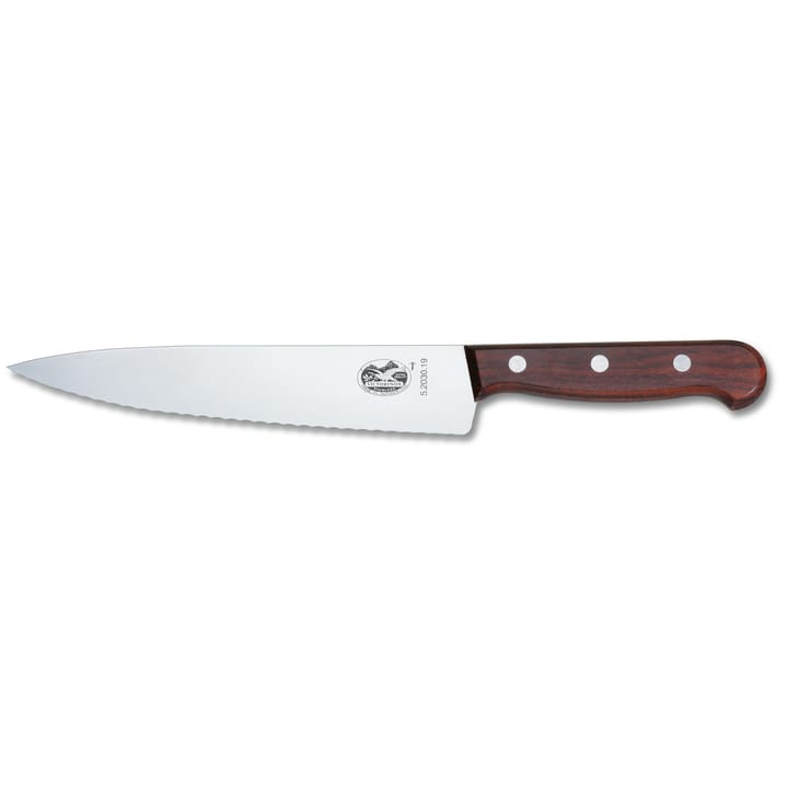 Victorinox Küchenmesser mit Wellenschliff 19 cm - Furu - Victorinox