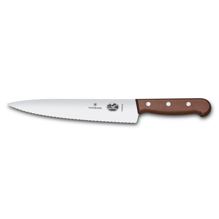 Victorinox Küchenmesser mit Wellenschliff 22 cm, Furu Victorinox