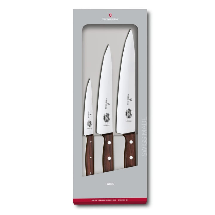 Victorinox Messerset 3 Teile - Furu - Victorinox