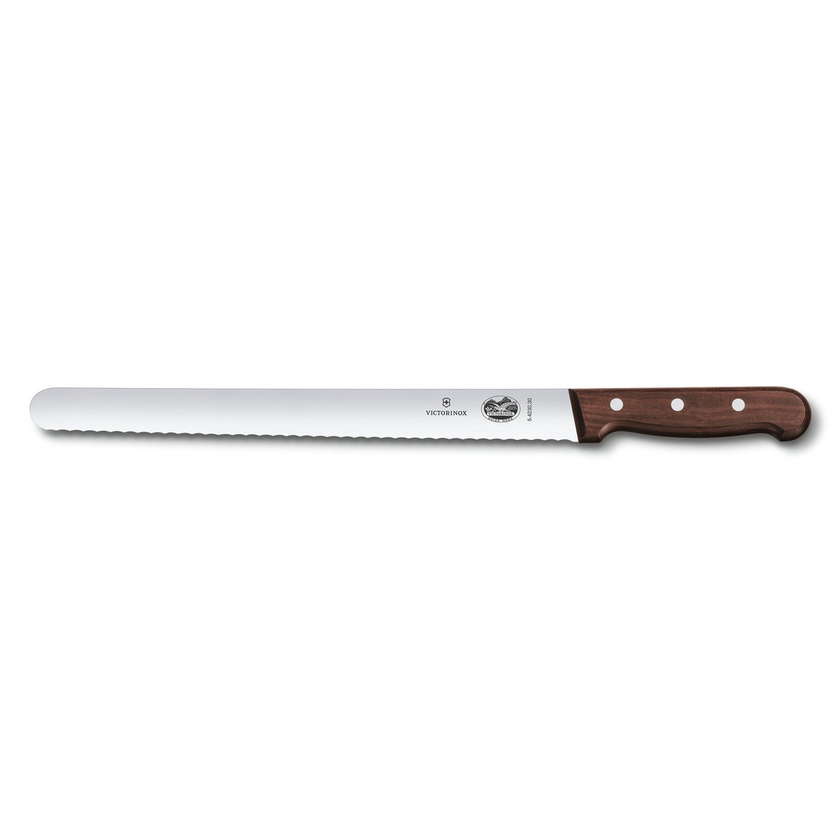 Victorinox Victorinox Schinkenmesser mit Wellenschliff 30 cm Furu